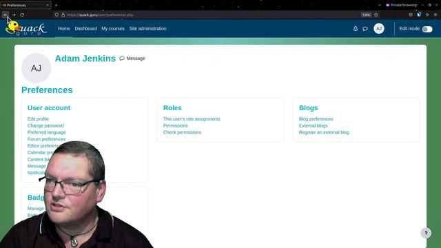 Upgrading to Moodle 4.1 and a look around the new stuff смотреть онлайн