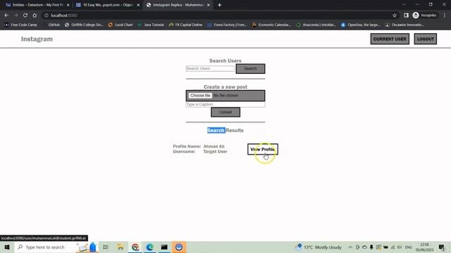 Instagram Replica | Python | Flask | JavaScript | HTML | CSS смотреть онлайн
