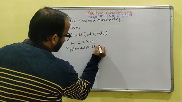 Method Overloading in Java (Hindi) with example program - 34 смотреть онлайн