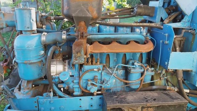 Замена масла Т-40АМ смотреть онлайн