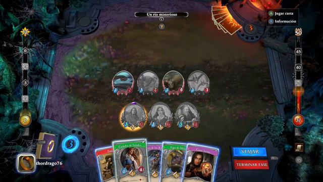 The Lord Of The Rings: Adventure Card Game (Xbox X) Campaña 1ª