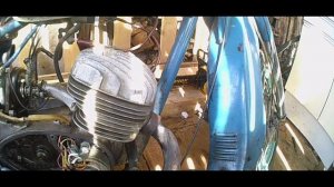 Настройка зажигания на иж юпитер 3.