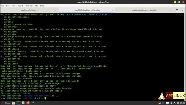 Cutefish DE on Debian 11 - Bullseye | MacOS style смотреть онлайн