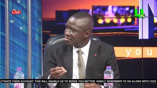 DISCUSSION SEGMENT ON ADEKYE NSROMA 30/10/23 смотреть онлайн