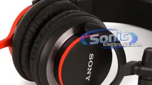 Sony Mdrv55 Br Dj Style Headphones смотреть онлайн