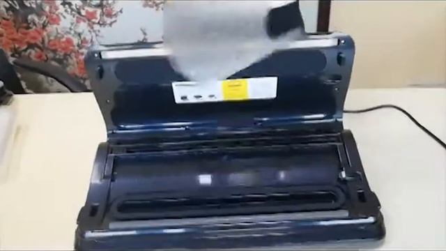 GN 1058A sea-maid Household Vacuum Food sealer with rolls vacuum packing machine смотреть онлайн