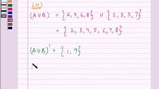 Example:Verify Demorgan's Law смотреть онлайн