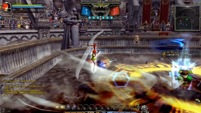 Dragon Nest CN 95 PVP KOF 3V3 Moonlord, Silver Hunter, Gear Master VS Artilery, 2 Majesty Quitter смотреть онлайн