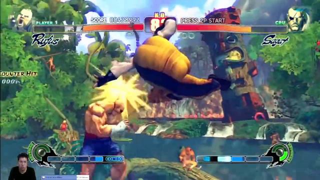 (PS3) Street Fighter 4 - 15 - Rufus - Lv Hardest смотреть онлайн