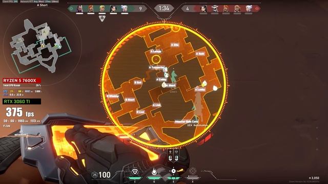 Valorant : Bind | Ultra Graphics 1080p | RTX 3060 Ti смотреть онлайн