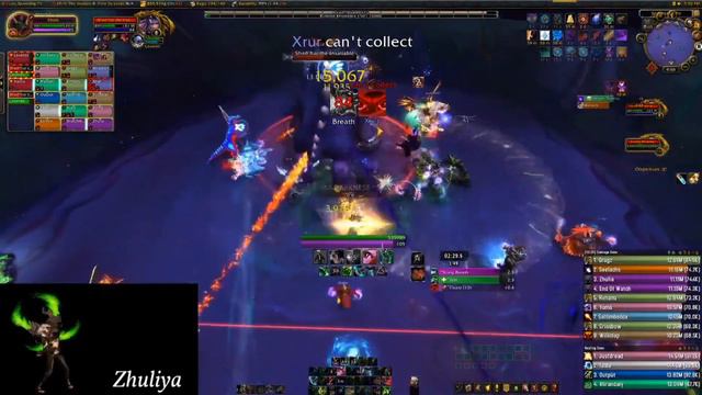 Shad'har Mythic - DH POV смотреть онлайн