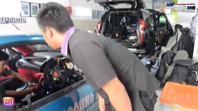 [EVENT] PEUGEOT 206CC | Crescendo - Ground Zero GIIAS2018 Booth Demo Car смотреть онлайн