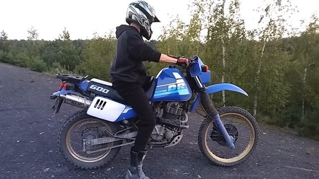 Suzuki Dr 600 Jazda w terenie #dr600 #suzuki #polska #offroad смотреть онлайн