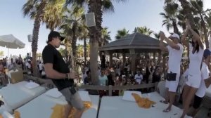 Jimmy Sax - Live at Nikki beach St Tropez (Opus - Eric Prydz)