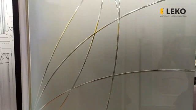 Дверь межкомнатная Аврора Белое Сатинато смотреть онлайн