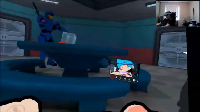 VR CHAT (Among Us) Oculus Quest 2 Part 4/4 смотреть онлайн