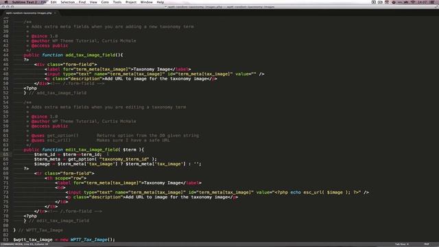 Adding Custom Metadata to a Taxonomy смотреть онлайн