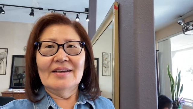 83 Парикмахерская в San Jose . Я подстриглась у своего мастера . смотреть онлайн