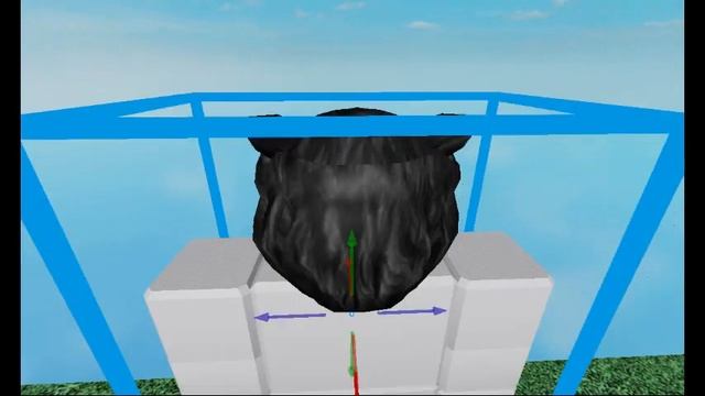 Roblox Black Wolf Hat Hood смотреть онлайн