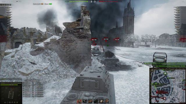 Обзор премиум ПТ - САУ 8,8 cm Pak 43 Jagdtiger (World of Tanks) смотреть онлайн