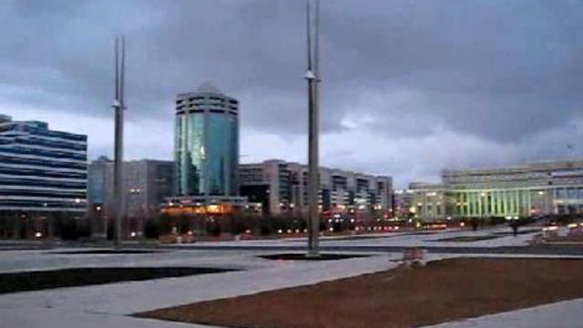 Астана - центр города смотреть онлайн