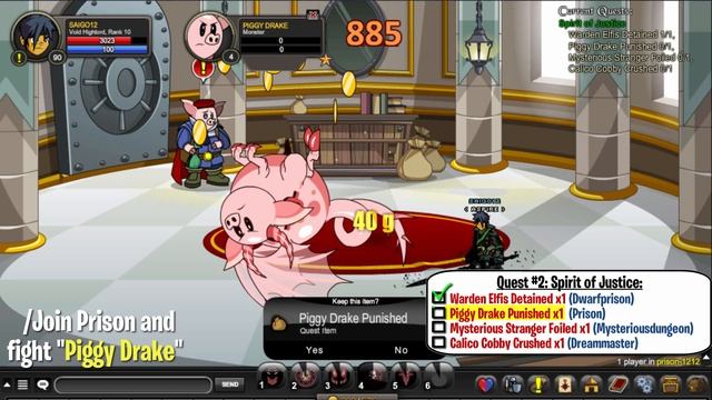 AQW - Lord Of Order Class WALK-THROUGH (Quest #2: Spirit of Justice) (DAILY QUESTS) 2/10 смотреть онлайн