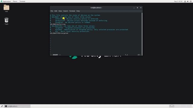 SELinux in Red Hat-based Linux systems #rockylinu#malayalam#rhel#centos#linuxtutorials#systemadmin смотреть онлайн