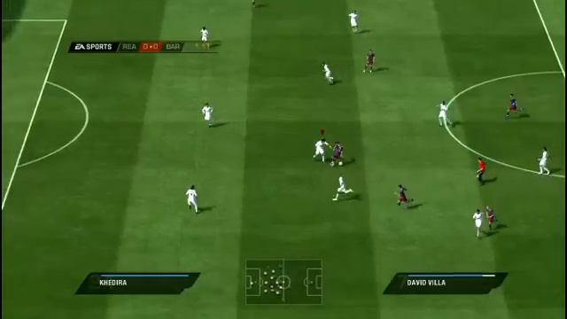 FIFA 2011 gameplay nVidia GeForce GT 520M Acer Aspire 4743zg смотреть онлайн