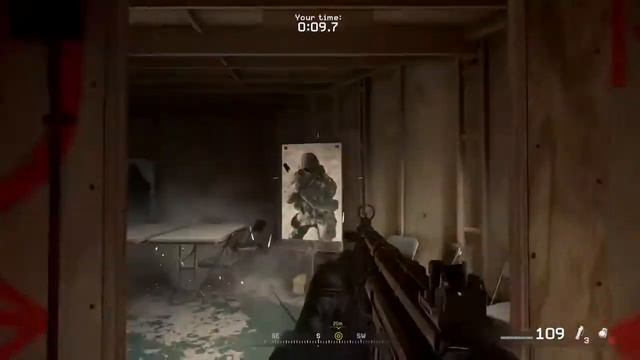 Completing F.N.G in under 15.1 seconds and unlocking 3 achievements/trophies. Call of Duty: MW RM смотреть онлайн