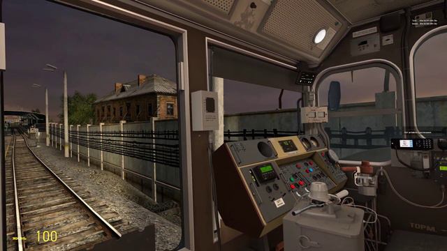 РАБОТА АВТОВЕДЕНИЯ В GARRY'S MOD METROSTROI