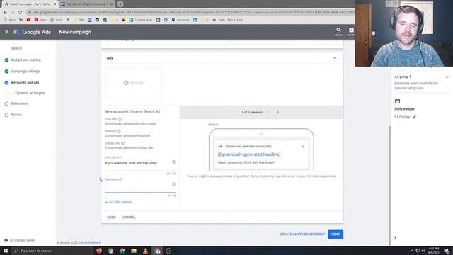 How to Setup Dynamic Search Ad Campaigns (DSA) in 2022 смотреть онлайн