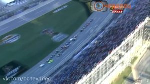 Гонки НАСКАР. Подборка жёстких аварий на гонках наскар.