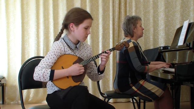 Секретарева Вероника МБУ ДО ДШИ г. Нытва, домра, средняя группа 11-13 лет смотреть онлайн