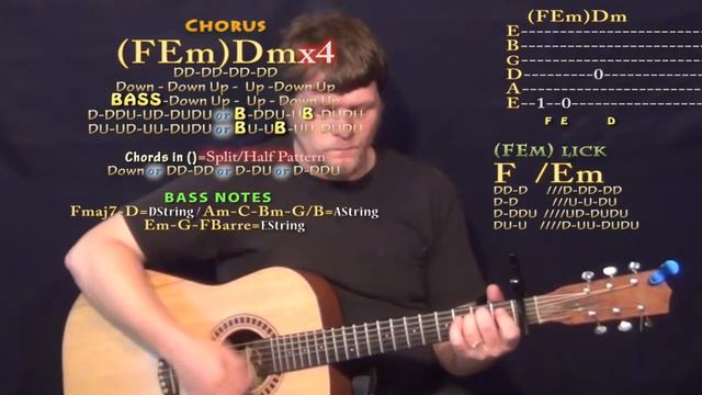 Infinity (Mariah Carey) Guitar Lesson Chord Chart - Capo 1st Fret смотреть онлайн