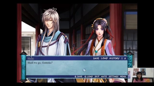 Scarlet Fate: Fragments of The Past - Gentoka Route Part 1 [English and Bahasa Commentary] смотреть онлайн