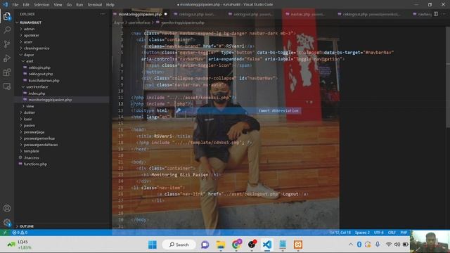 22.Cek Apakah Sudah Login Atau Belum смотреть онлайн