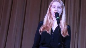 Фролова Агата — Марианна Гончарова О конкурсах