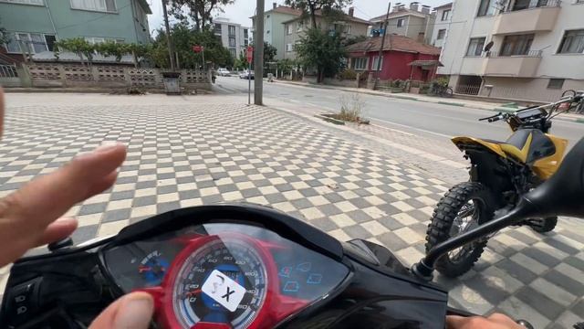 Arora Smart 50X 135CC Güç Performans Testi (Ruhsatta 50 CC) смотреть онлайн
