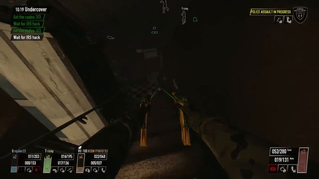 PAYDAY 2 - Free weekend in a nutshell смотреть онлайн