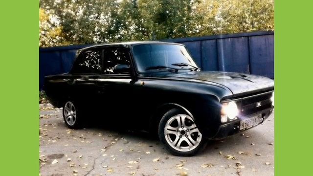 Класный тюнинг Москвича! смотреть онлайн
