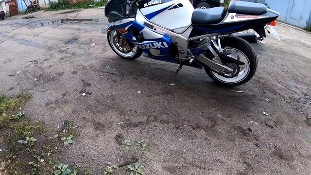 GSX-R 750 2003 Продажа смотреть онлайн