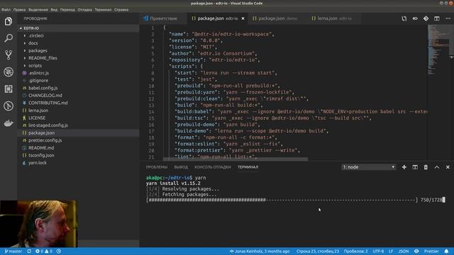 ReactJS #61 - Исследовал и разобрал исходный код в edtr-io (SlateJS) смотреть онлайн