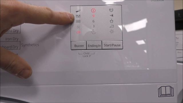 Beko DTGC8001W & DTGC7001W Condenser Dryer Demo смотреть онлайн