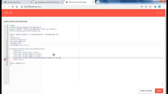 Android Studio | #1 PHP MySQL database | crud opera API | PHP to JSON covert смотреть онлайн