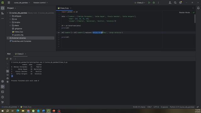 Curso de Pandas en Python: ¿Cómo Aplicar Funciones y Manipular Datos en Pandas Python? | E05 смотреть онлайн