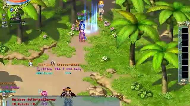 Wonderland Online Gameplay 01 смотреть онлайн