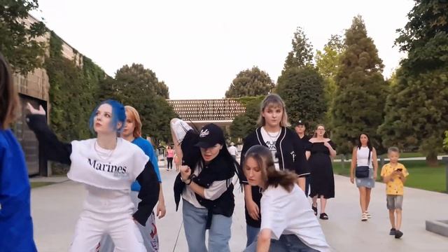 [KPOP IN PUBLIC] Stray Kids - '특(S-Class)'/ cover / MOONSUN DANCE STUDIO from RUSSIA смотреть онлайн