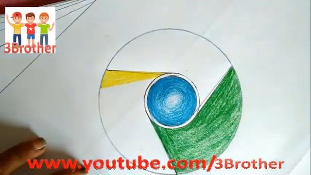 Coloring Chrome|Draw For Child And Coloring For Kids смотреть онлайн