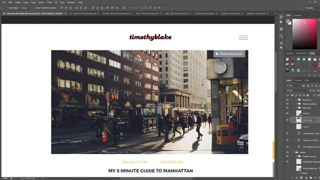 The fastest way to export web graphics in Photoshop смотреть онлайн
