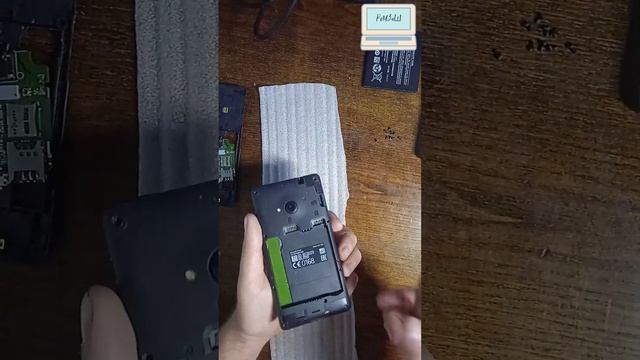 #18 shorts / Смартфон Microsoft Lumia 535(RM-1090) - замена экрана (платы) смотреть онлайн